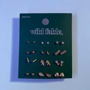 Wild fable earrings